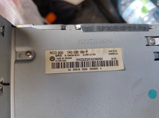 padio cd vw passat 2007-thumb-2