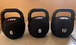 Kettlebell Cordura xfit 10kg (διαθεσιμα 4kg, 6,kg, 8kg - /κιλό)