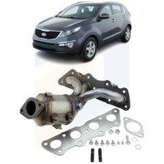 Καταλύτης εμπρός για Kia Sportage 2010 2011 2012 2013 2014 2015 2016 2017 2018 285102BEF1