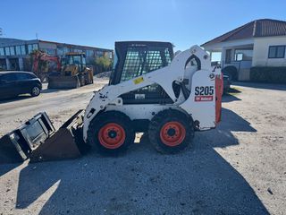 Φορτωτάκι Bobcat 2009 S205 A/c HIGH FLOW