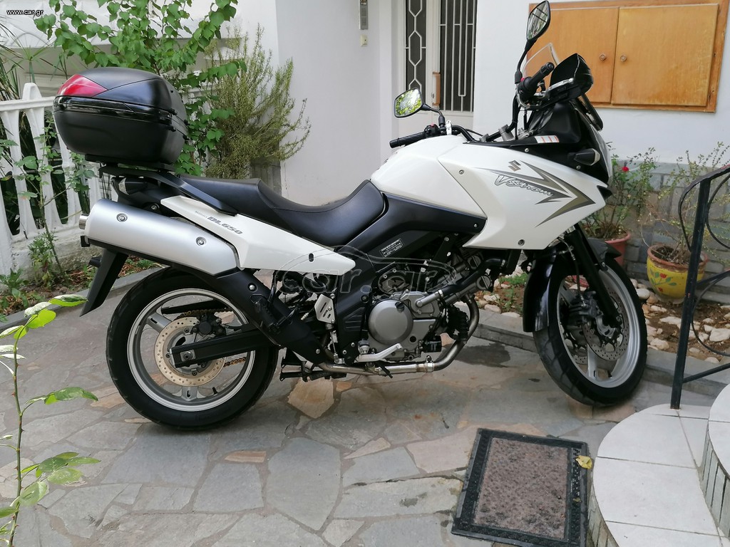 Suzuki V-Strom 650 2010