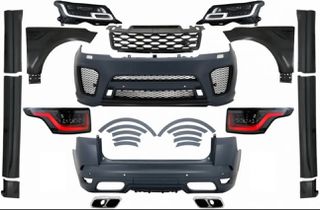 Range Rover Sport 2014-2022 SVR Body Kit ΕΤΟΙΜΟΠΑΡΑΔΟΤΟ