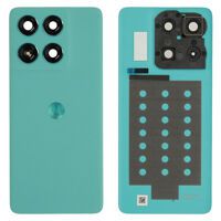 Motorola (5D68C29872) Back Glass (Original) - Cyan, Motorola Edge 60 Fusion