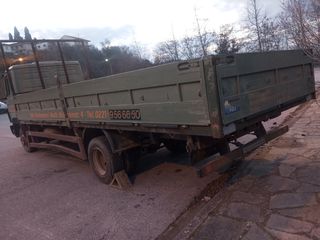 Καρότσα Ανοιχτή Mercedes-Benz 1995 814-ABS-ΜΑΚΡΥ ΣΑΣΙ 7 ΜΕΤΡΑ,ΠΑΡΑΠΕΤΑ ΑΛΟΥΜΙΝ-thumb-4