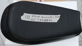 ΣΕΛΑ ΟΕΜ TRIUMPH STREET SCRAMBLER 900 ΟΔΗΓΟΥ
