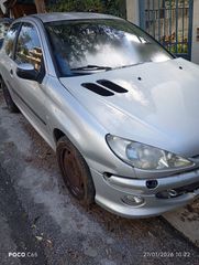 Peugeot 206 2003 Με ζημιά