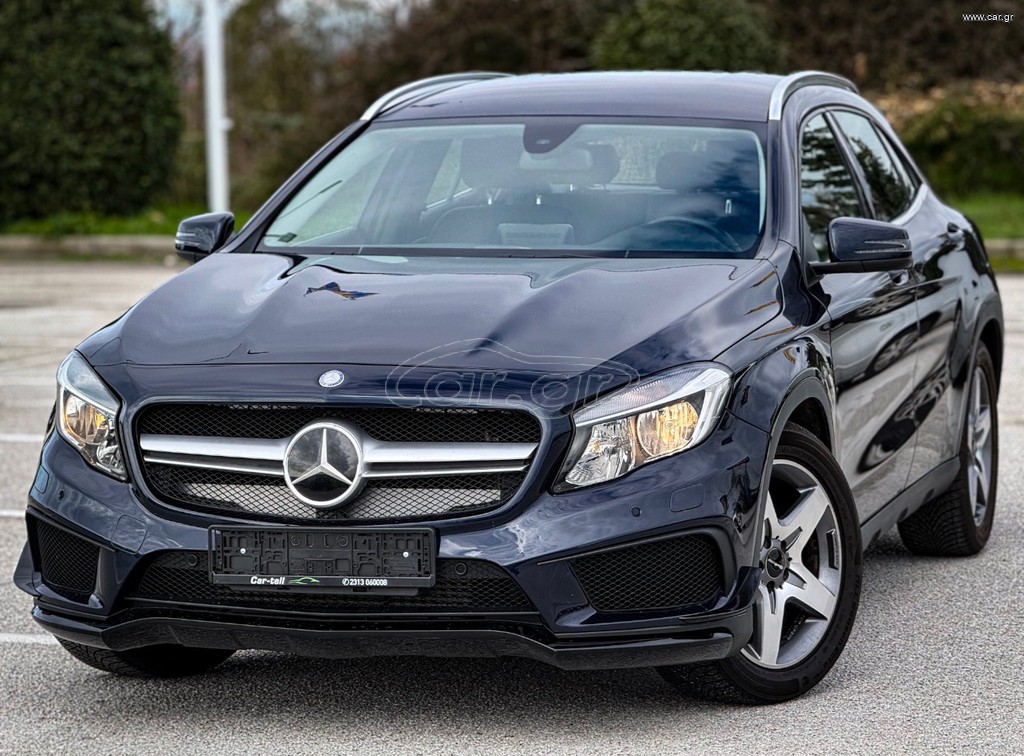 Mercedes-Benz GLA 200 2018 AMG automatic lifting 1.6cc