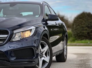 Mercedes-Benz GLA 200 2018 AMG automatic lifting 1.6cc-thumb-2