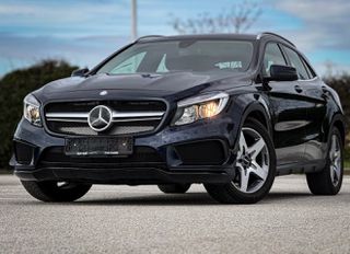 Mercedes-Benz GLA 200 2018 AMG automatic lifting 1.6cc-thumb-35