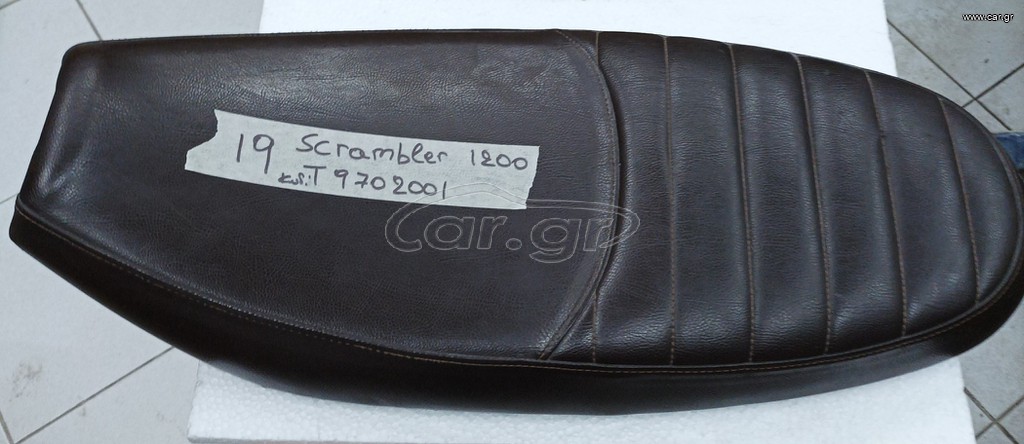 ΣΕΛΑ OEM TRIUMPH SCRAMBLER 1200