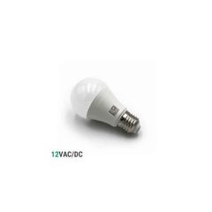 ΛΑΜΠΑ ΑΧΛΑΔΙ ΕCΟLΕD ΛΕΥΚΟ ΜΑΤ Ε27 8W 12V ΑC/DC ΛΕΥΚΟ