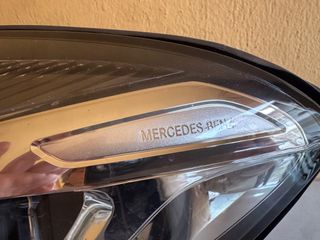 mercedes GLA W156 Lift εμπρος  αριστερο φαναρι Αλογονου-thumb-2