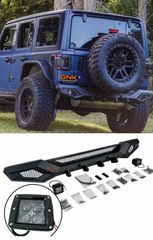 ΠΡΟΦΥΛΑΚΤΗΡΑΣ ΠΙΣΩ Jeep WRANGLER JL 18-24 Rear Bumper – Off-Road LED