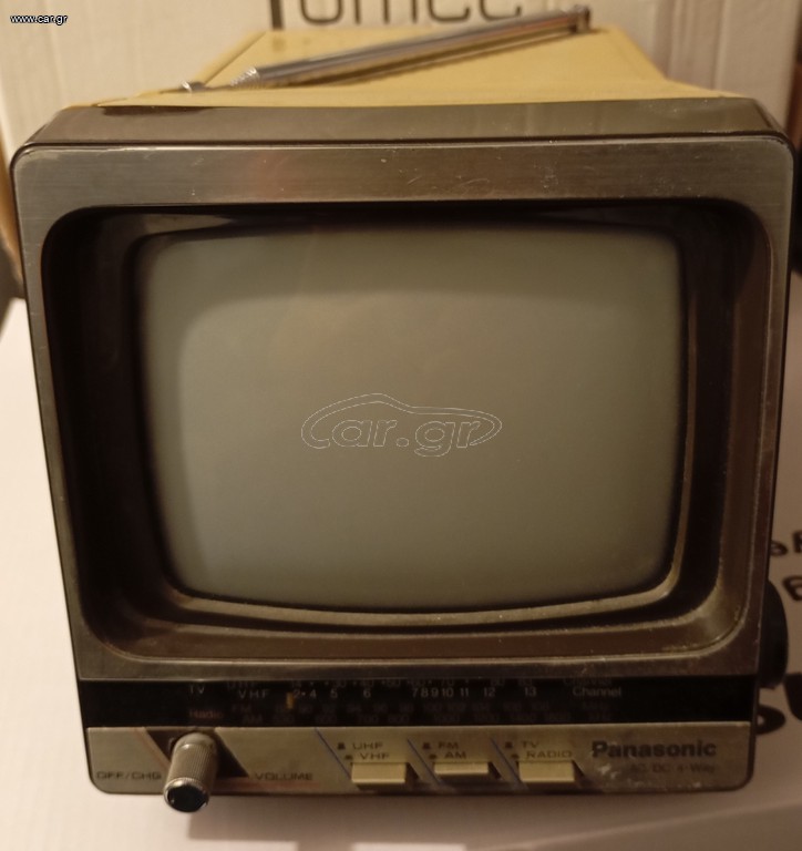 Panasonic mini tv radio