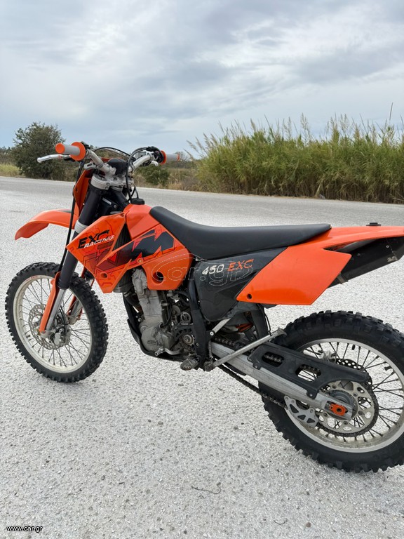 KTM 450 EXC 2006 EXC 450