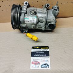 ΚΟΜΠΡΕΣΣΕΡ A/C AIRCONDITION CITROEN C2 C3 C4 DS3 DS4 BERLINGO PEUGEOT 207 208 307 308 3008 5008 PARTNER 9651910980 SANDEN SD6C12 R134A 1351F