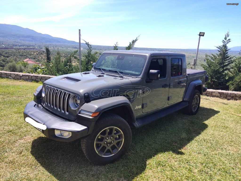 Jeep Gladiator 2022 OVERLAND