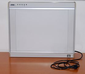 GTI GLX-20 lightbox transparency viewer προβολέας φωτογραφικών slides, διαφανειών