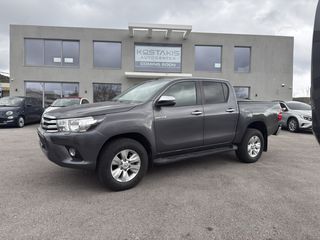 Toyota Hilux 2019 DOUBLE CAB 4X4 AUTOMATIC ΕΛΛΗΝΙΚΟ