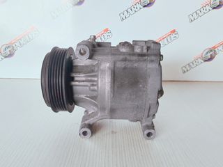 ΚΟΜΠΡΕΣΕΡ A/C FIAT STILO 1400cc Κωδ." 5A7875200 - 51747318 "  188A5000 - 843A1000 - 192B2000** ΓΝΗΣΙΟ ΣΕ ΑΡΙΣΤΗ ΚΑΤΑΣΤΑΣΗ  **