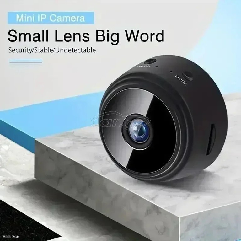 Mini  WiFi Camera HD 1080p