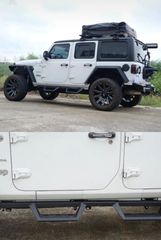 ΣΚΑΛΟΠΑΤΙΑ Jeep WRANGLER JK 07-17 Steel Side Steps  Off-Road