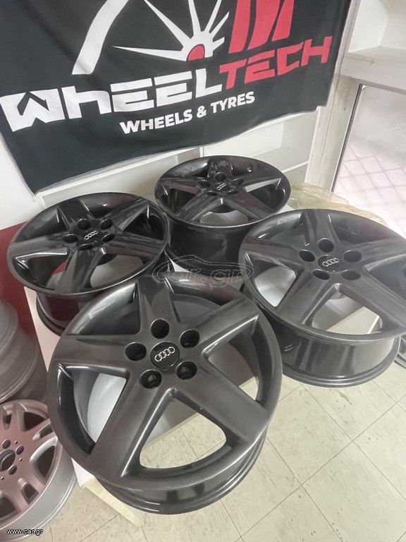 7.5x17  5/112 AUDI