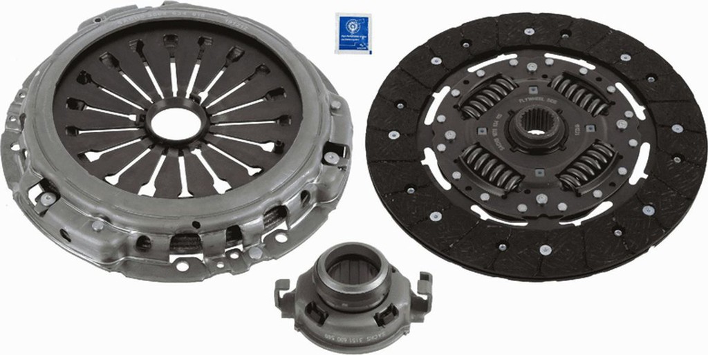 Sachs Σετ Συμπλέκτη - 3000 951 615