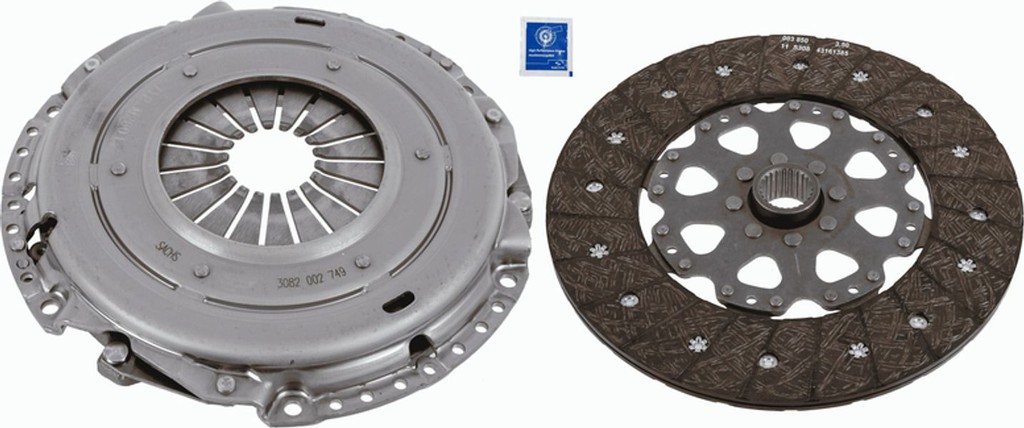Sachs Σετ Συμπλέκτη - 3000 970 142