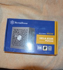 Αχρησιμοποίητο τροφοδοτικό  850W Cybenetics Platinum, HELA 850R Silverstone, ATX 3.0 & PCIe 5.0 (Tier A)