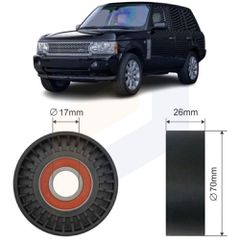 Τεντωτήρας ιμάντα poly-V για Land rover Range Rover 2002 2003 2004 2005 2006 2007 2008 2009 2010 2011 2012 LGQ000040