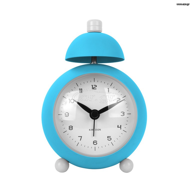 KARLSSON ALARM CLOCK CHAPLIN.