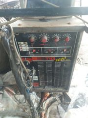 Ηλεκτροσυγκόλληση TIG 3020 DC ΥΔΡΟΨΥΚΤΗ –.       + έξτρα Ψυγείο για τα νερά. ΕΠΑΓΓΕΛΜΑΤΙΚΗ ΑΡΓΚΟΝ – ΣΚΥΛΙ