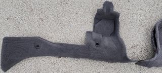 Ζευγάρι μοκέτες κάτω από ταμπλό AlfaRomeo 159 Γκρι-thumb-1