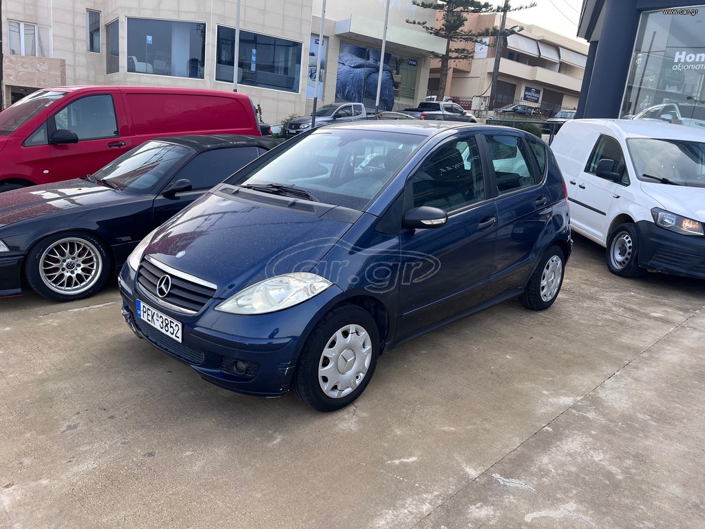 Mercedes-Benz A 170 2007 CLASSIC