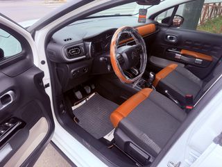 Citroen C3 2018 NewECONOMIC_1.2i_Feel_FULL_EDITION+PARKTRONIC+ΓΡΑΜΜΑTIA-thumb-16