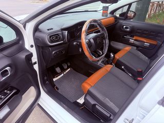 Citroen C3 2018 NewECONOMIC_1.2i_Feel_FULL_EDITION+PARKTRONIC+ΓΡΑΜΜΑTIA-thumb-17