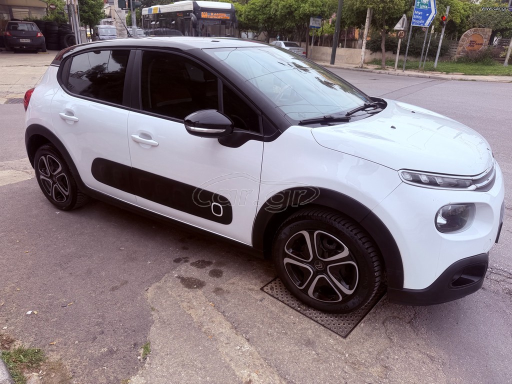 Citroen C3 2018 NewECONOMIC_1.2i_Feel_FULL_EDITION+PARKTRONIC+ΓΡΑΜΜΑTIA