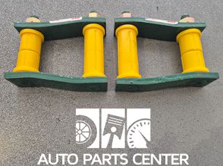 2 ΜΠΡΑΚΕΤΑ TOYOTA HILUX DYNA ΣΟΥΣΤΩΝ 5 ΙΝΤΣΕΣ ΚΑΙΝΟΥΡΙΑ HEAVY DUTY ΜΕ ΛΑΣΤΙΧΑ ΠΟΛΥΟΥΡΕΘΑΝΗΣ
