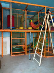 Κατασκευή παιδότοπου με μπαλοπισίνα