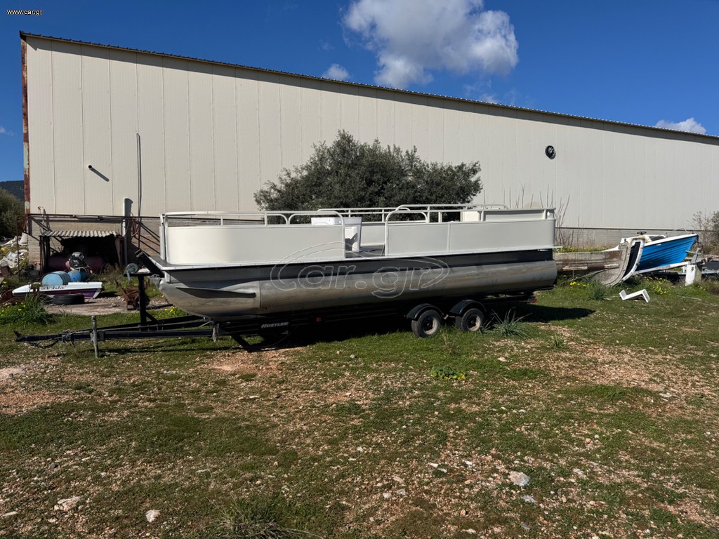 Ανοιχτό - Open 2013 PONTOON 24 2013