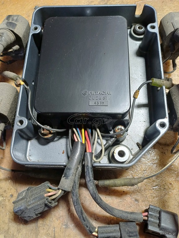 Ηλεκτρονικη YAMAHA 115/ 130 V4