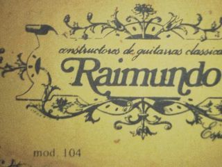 Κλασική κιθάρα RAIMUNDO MOD.104-thumb-3