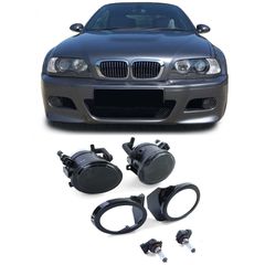 Σετ Φωτα ομίχλης προβολείς Διαφανή BMW Σειρά 3 Τύπος E46, έτη μοντέλου 1998–2007; BMW Σειρά 5 Τύπος E39, έτη μοντέλου 1995–2004.  για οχήματα με πακέτο M, M-Technik, προφυλακτήρα M3 ή M5.