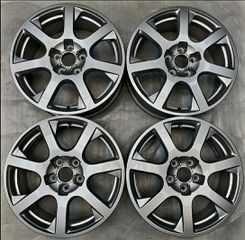 Ζάντες αλουμινίου 17" γνήσιες Audi Q5, 5x112, 4 τεμάχια