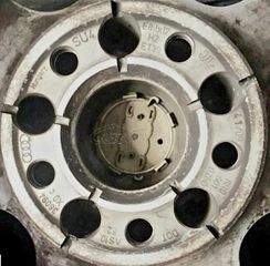 Ζάντες αλουμινίου 17" γνήσιες Audi Q5, 5x112, 4 τεμάχια-thumb-2