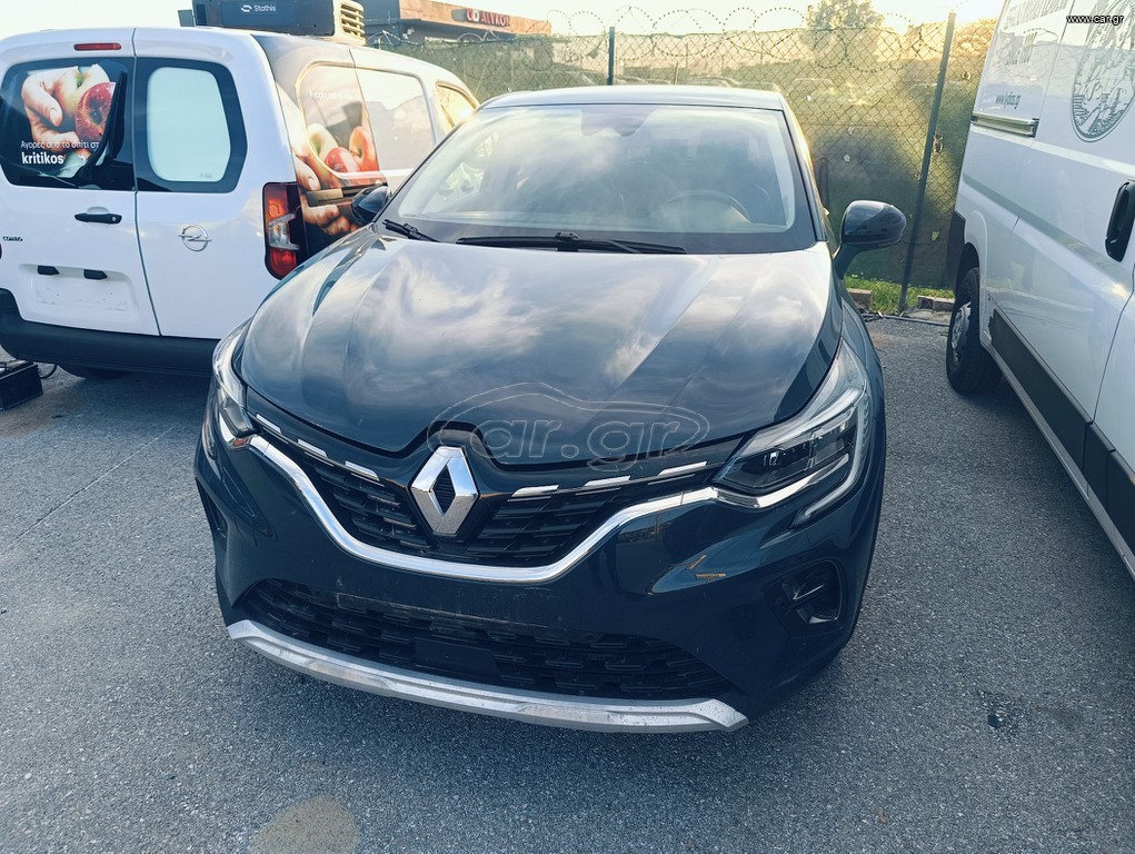 Renault Captur 2022 1.6Plug-in Hybrid E-TECH 160hp Dynamic