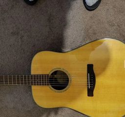 Ακουστική κιθάρα Fender και εξοπλισμός home studio