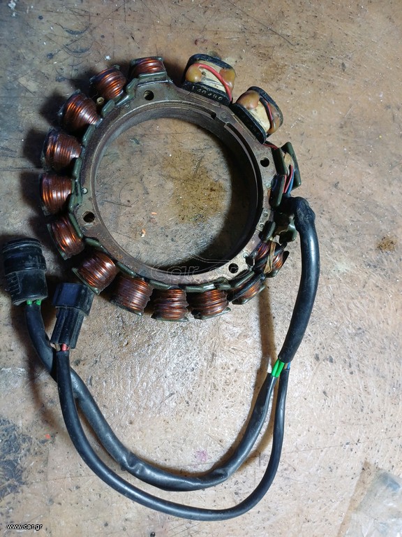 ΣΤΑΤΗΣ  /  STATOR  ASSY  YAMAHA 115 / 130 HP  V4