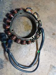 ΣΤΑΤΗΣ  /  STATOR  ASSY  YAMAHA 115 / 130 HP  V4